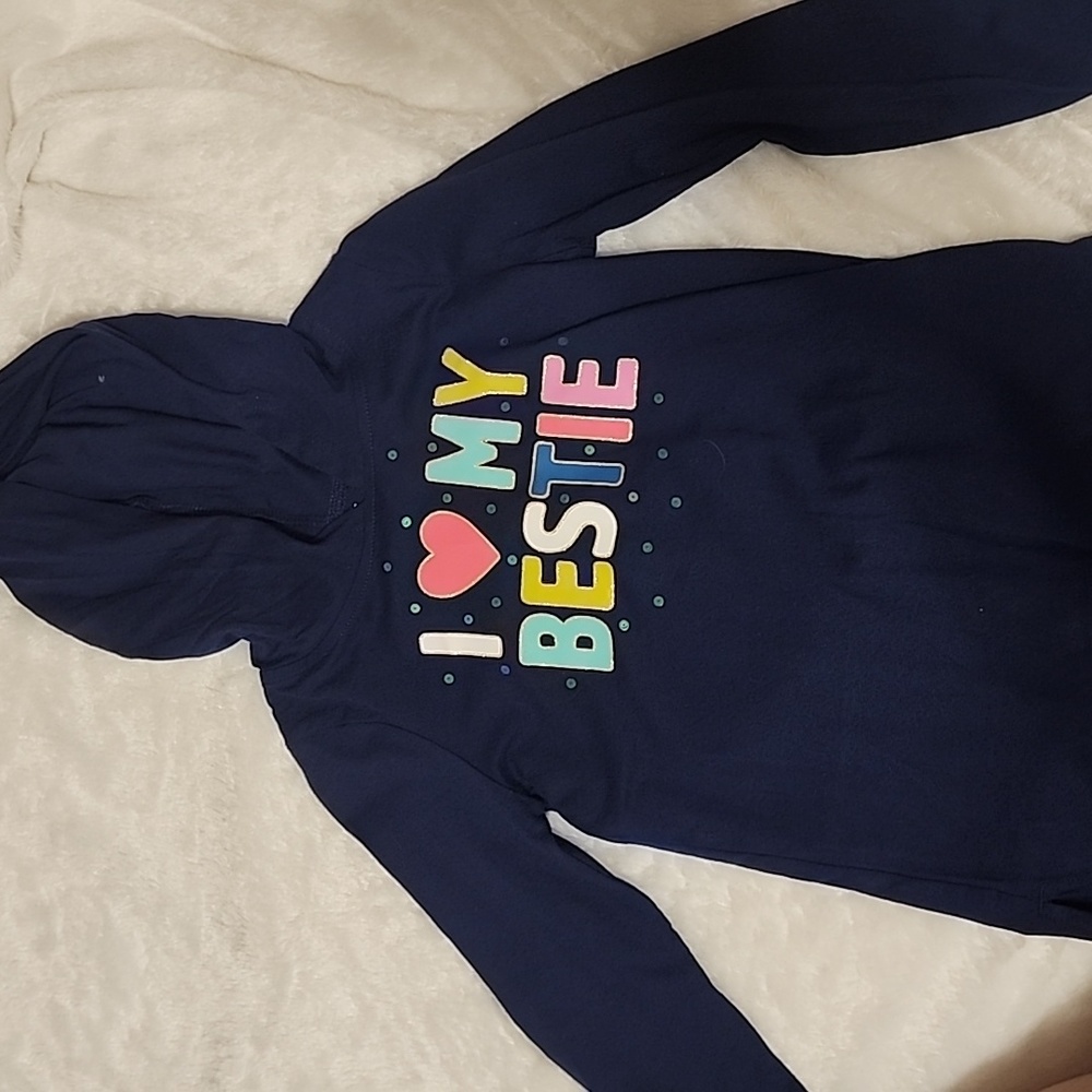 Carter's hoodie lightweight sweatshirt